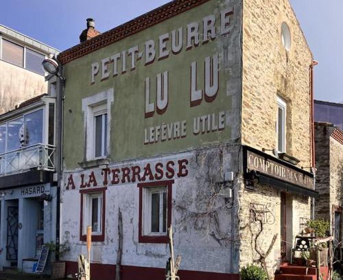 Trentemoult Apartamento | Appartement vue Loire - Chez Lulu la Nantaise