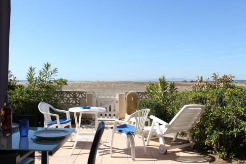 Les Ayguades Apartamento | Appartement vue mer 3 pièces - Gruissan Ayguades AY110-M04