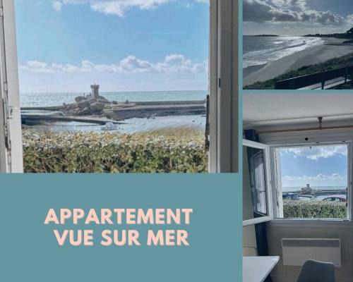 Trevignon Apartamento | Appartement vue mer et port