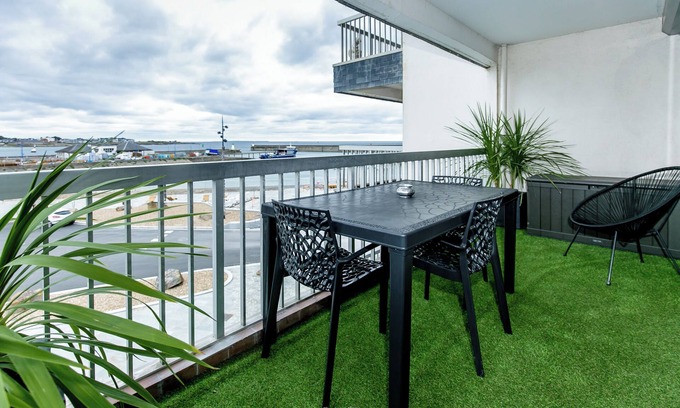 Quiberon Apartamento | Appartement VUE MER