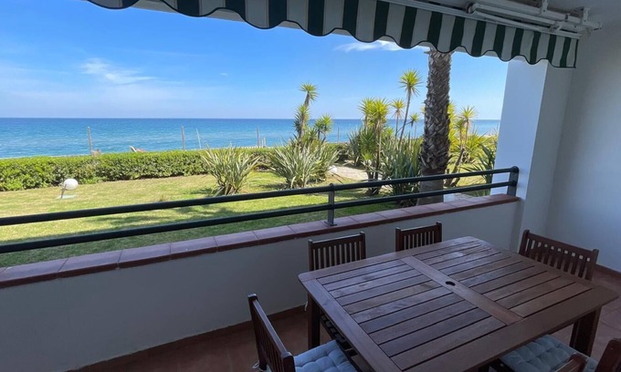 Moriani-Plage Apartamento | Appartement VUE MER Dans Résidence Standing Avec Piscine