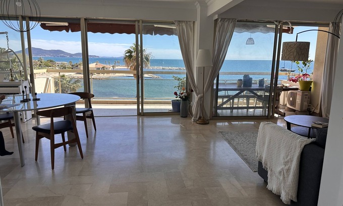 Le Mourillon Apartamento | Appartement vue mer