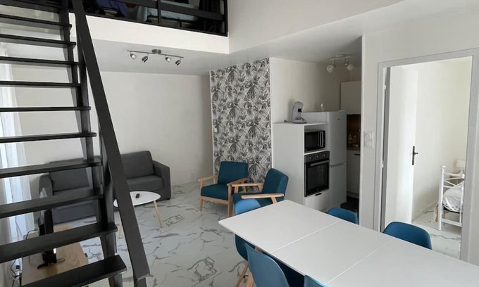 Soubise Apartamento | Appartement vue sur la Charente