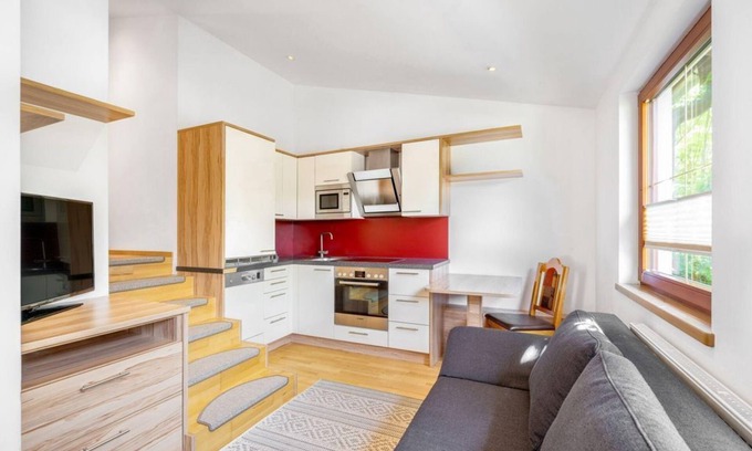 Dorfgastein Cama Y Desayuno | Appartement Zitrauer Tisch - am Mühlbach - Einfach Sein