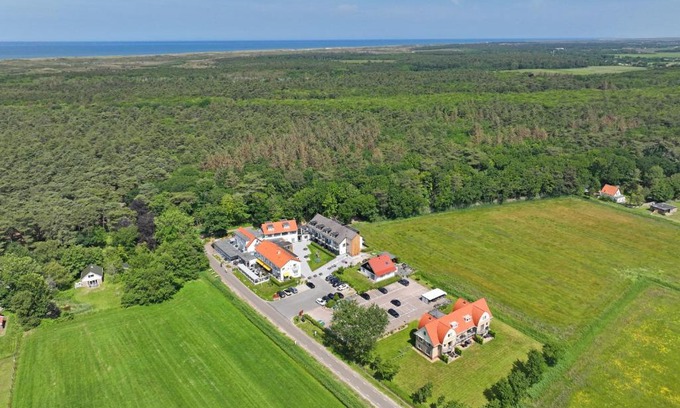 Den Burg Apartamento | Appartementen Bos en Duin Texel