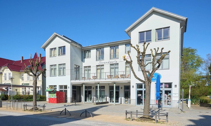 Zinnowitz Apartamento | Appartementhaus Haus Strandperle