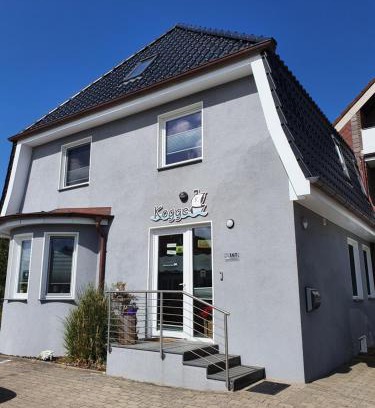 Sahlenburg Apartamento | Appartementhaus Kogge