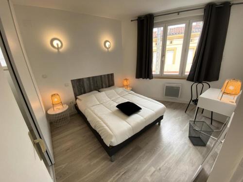 Fontaine Lestang-Bagatelle-Papus-Tabar-Bordelongue Apartamento | Appartements à Toulouse - Chaleureux - DESVERTLS01 MAE-7321