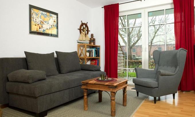 Timmendorf Apartamento | Appartements Am Reiterhof Am Reitstall