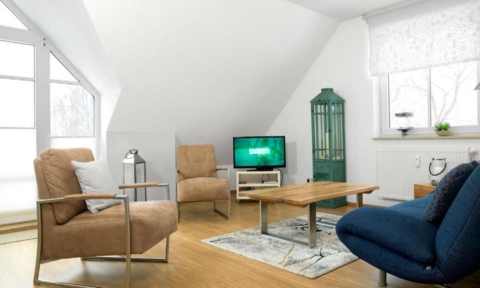 Timmendorf Apartamento | Appartements Am Reiterhof Sandmännchen