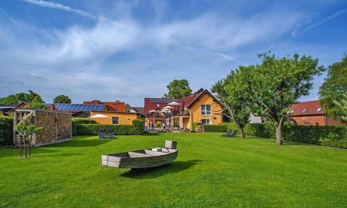 Schlepzig Apartamento | Appartements Am Spreewaldfliess, Schlepzig