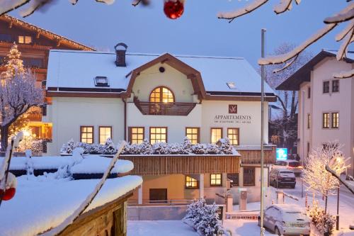 Zell am See Apartamento | Appartements am Stadtpark Zell am See