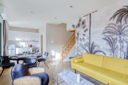 Saint Seurin - Fondaudege Apartamento | Appartements Emile Fourcand -Your Bordeaux Home