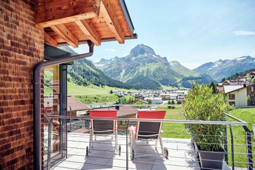 Lech am Arlberg Apartamento | Appartements Haus Dr Muxel