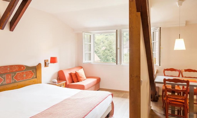 Kaysersberg-Vignoble Apartamento | Appartements Les Loges les Remparts