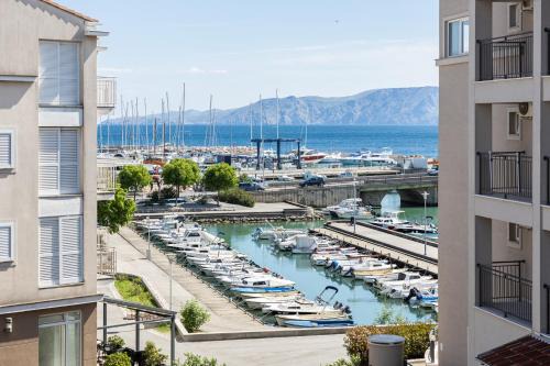 Novi Vinodolski Apartamento | Appartements Marina by aneo travel