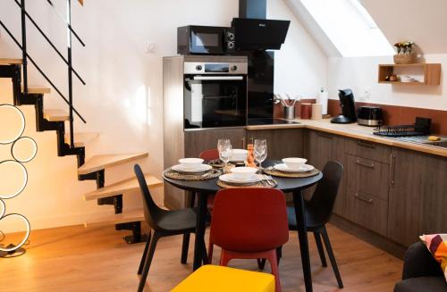Veuzain-sur-Loire Apartamento | Appartements plein centre, à 5 minutes du château