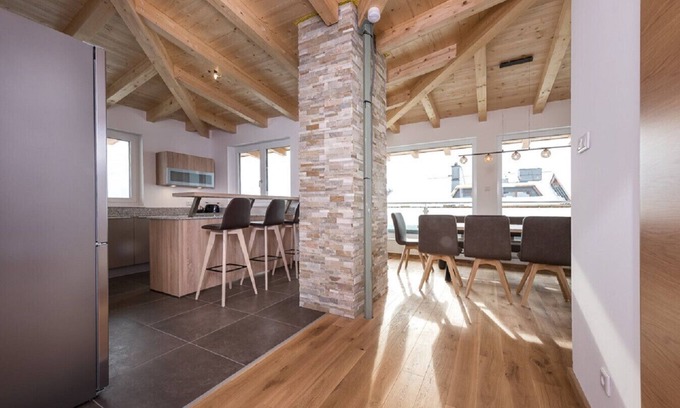 Schuttdorf Apartamento | Appartements Sulzer - TOP 31, Terrace & sauna