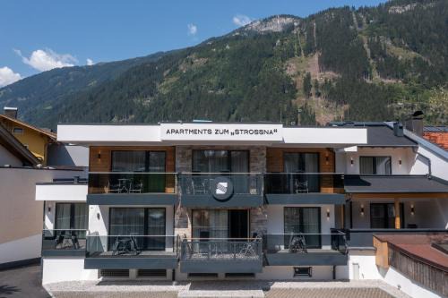 Mayrhofen Apartamento | Appartements zum Strossna