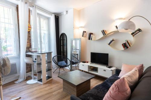 Le Busca Apartamento | AppartementT1 -Palais de Justice