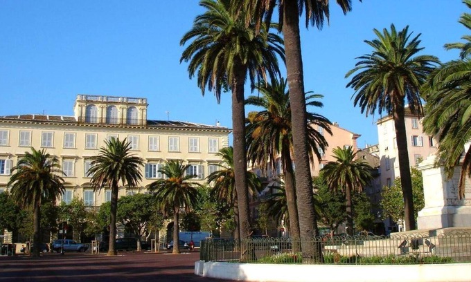 Bastia Apartamento | AppartementT3 étage, en campagne, vue mer, piscine, Bastia, calme (2Glits)