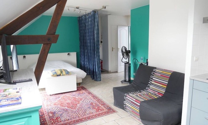 Germigny-des-Pres Apartamento | AppartHotel toda comodidad Cerviña