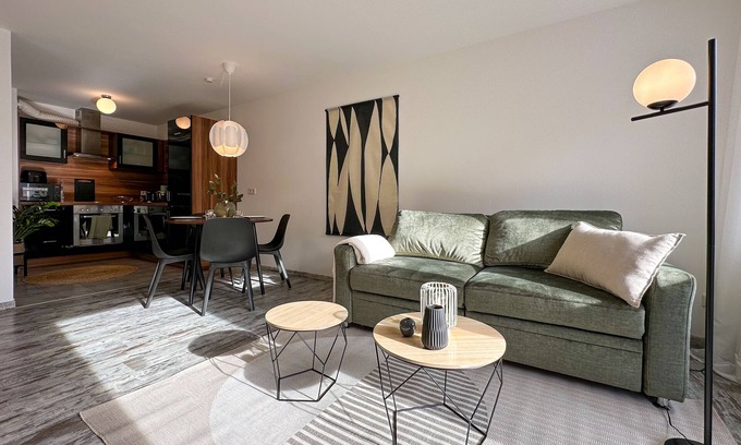 Bonlanden Apartamento | Appartio vacation apartment Filderstadt/Stuttgart Airport