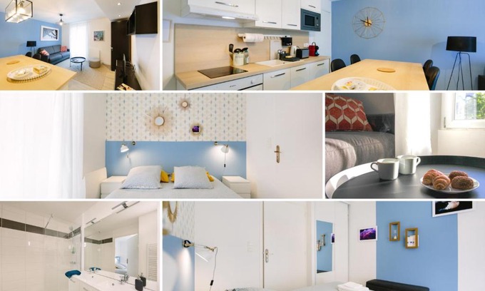 Talensac-Pont Morand Apartamento | Appartistic - Appartement des artistes