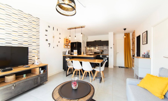 Lege-Cap-Ferret Apartamento | Appartment Christine in Lège centro para 5 personas