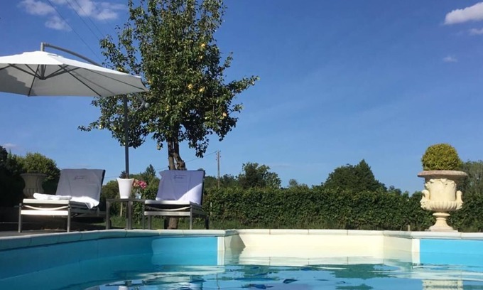 Saint-Pey-de-Castets Casa | Appartment at winery chateau Cadaulan