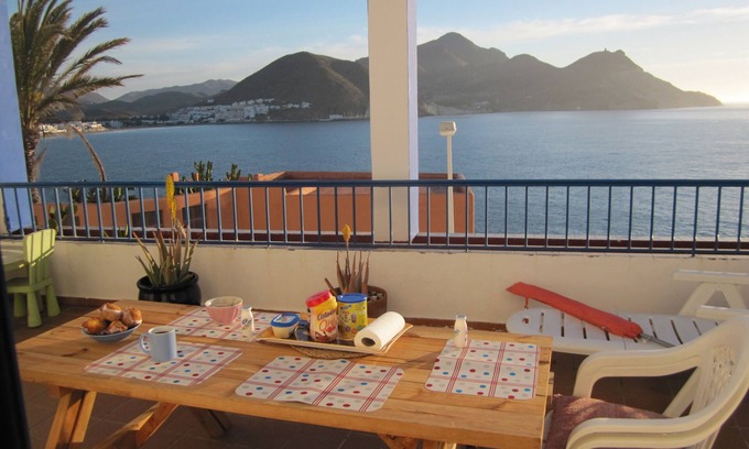 San Jose Apartamento | Apartamento frente al mar en Cabo de Gata