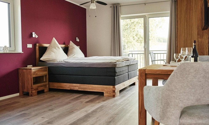 Mainz-Bingen Casa | Appartment mit Panorama Blick