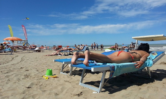 Rivabella Apartamento | Appartment on the Beach with big Balcony "Seaview" for up 7 persons in Rimini