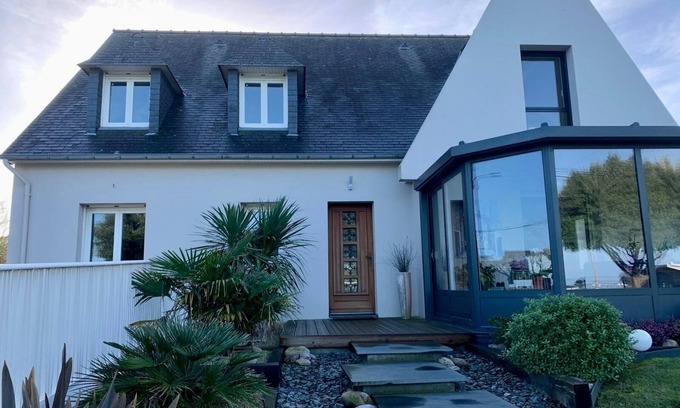 Dinard Apartamento | Appatment seaside, thalasso 500m, beaches 300m away, and wonderful walks