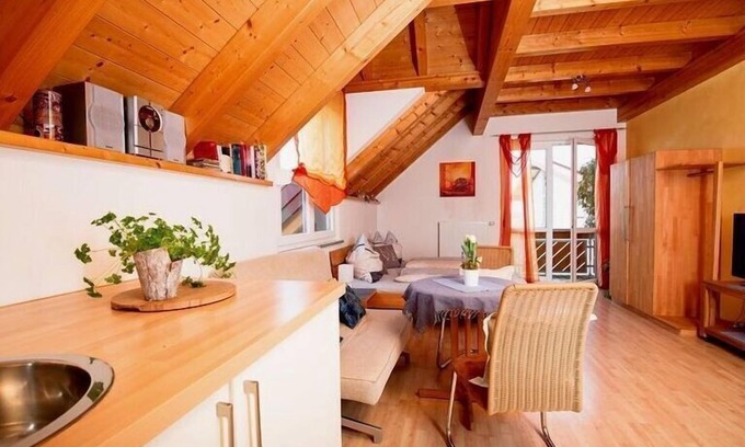 Eichstetten am Kaiserstuhl Apartamento | Atractivo apartamento con terraza