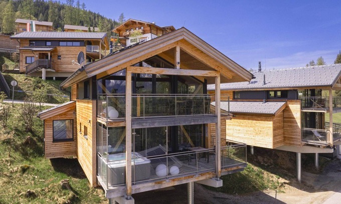 Pichl-Preunegg Chalet De Esquí | Atractivo chalet con sauna
