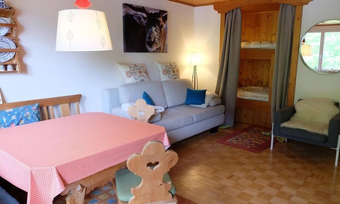 Werfenweng Apartamento | Appel, Apartment - App. "Appel"/1 bedroom/living room/shower, WC