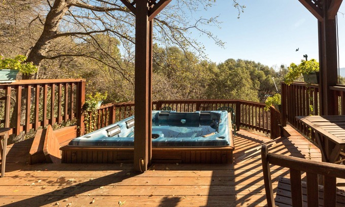 Ahwahnee Cama Y Desayuno | Apple Blossom Inn