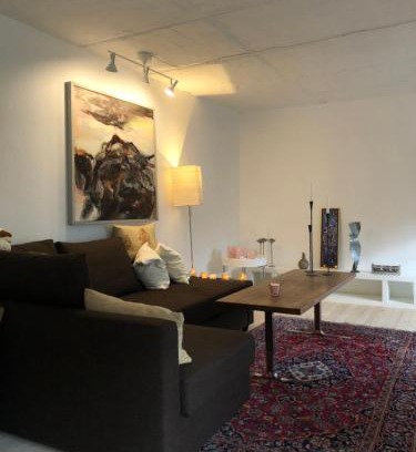 Alleroed Municipality Apartamento | AppleFlower Farm retro apartment