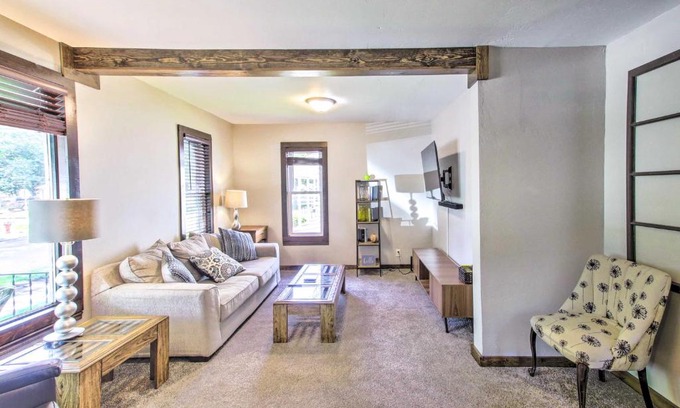Appleton Casa | Appleton Abode Near Lake Winnebago and Downtown