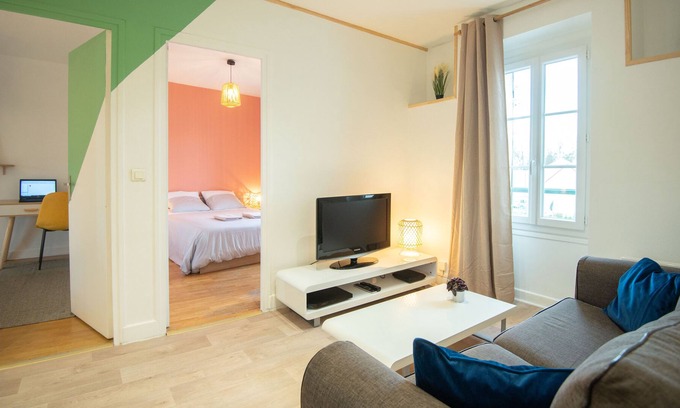 Appoigny Apartamento | ★APPOIGNY ★2 BEDROOMS ★GARDEN ★PARKING