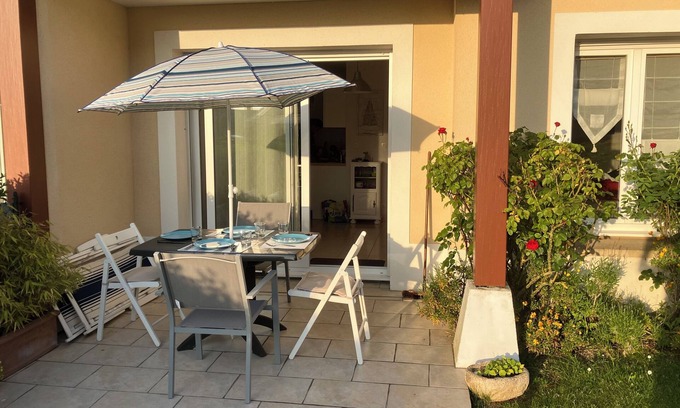 Blonville-sur-Mer Apartamento | APPT. 4 Pers. Near DEAUVILLE - BEACH AND NATURE