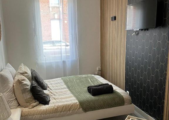 Sainte-Anne - Faubourg Noyon Apartamento | APPT 4 Proche gare d'Amiens et du centre ville