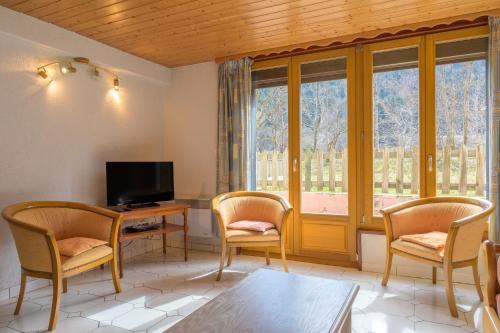 La Bresse Apartamento | Appt 6 pers - rez de jardin