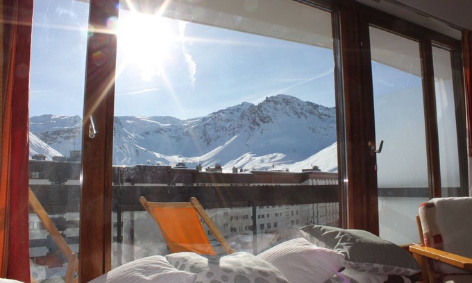 Tignes le Lac Apartamento | Appt 6 pers Tignes le Lac, WIFI, ski-in ski-out, tiendas, escuela de esquí, actividades de verano