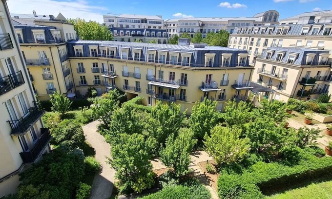Chessy Apartamento | Appt 80m², 13 P, Disneyland, Fibre, 2 parkings