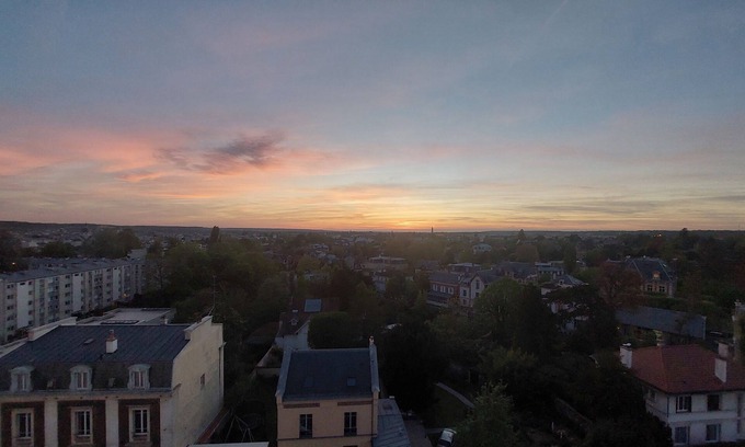Clagny Glatigny Apartamento | Appt. Avec Superbes Vues + Terasse. 20 min a Pied