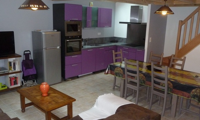 Mont-Dore Apartamento | APPT. CENTRO DE LA CIUDAD (6 a 7 PERSONAS) 3 dormitorios / 2. Agua / 2 baños