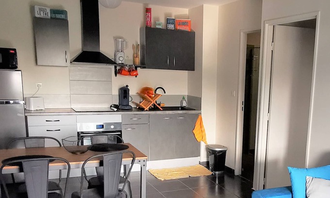 Etang Sale Les Bains Apartamento | Appt "leu Bleu" vue sur L'océan Indien - St-leu