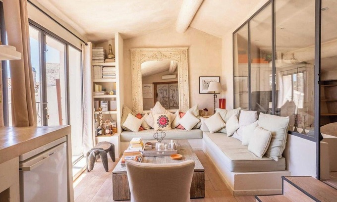 Saint-Tropez City Centre Apartamento | Apartamento moderno - Aire acondicionado - 2 habitaciones - 3 baños - Playa a 5 minutos - St. Tropez